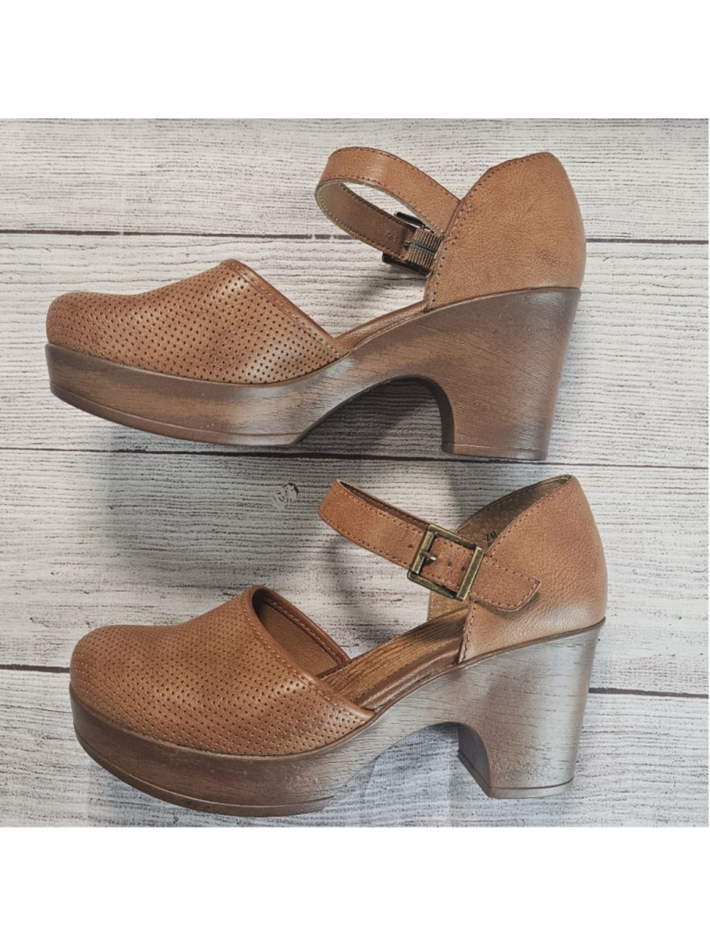 NWOT b.o.c. gia chunky heeled Mary janes - Picture 6 of 8